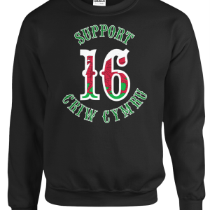 Support 16 Criw Cymru Jumper Unisex