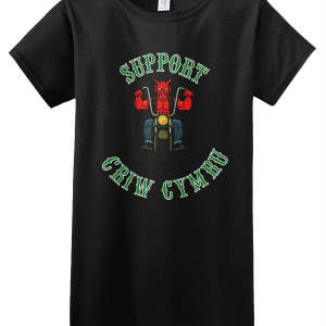 Support Dragon Criw Cymru T-Shirt Ladies
