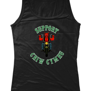 Support Dragon Criw Cymru Vest Ladies